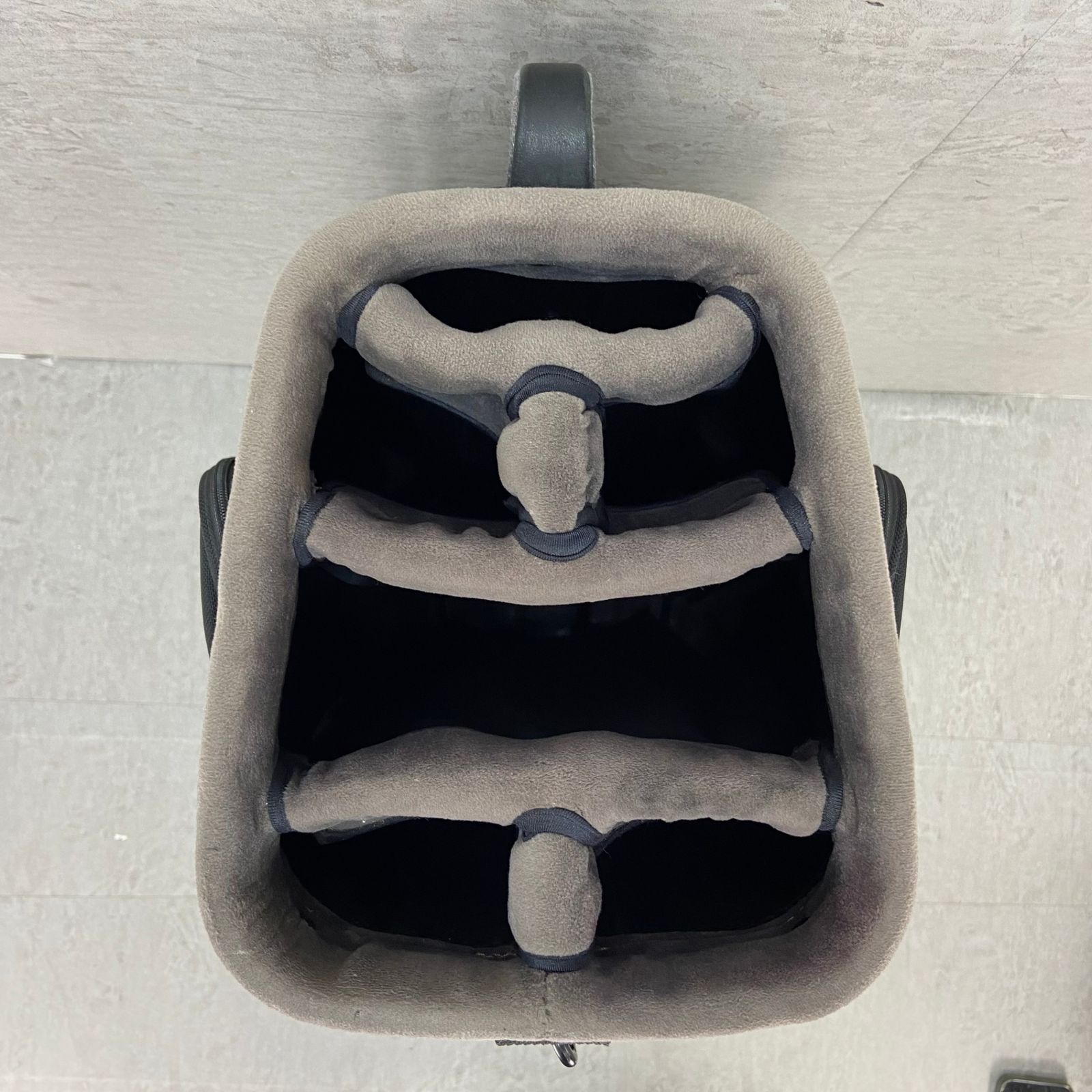 TUMI　286D3　ゴルフ　キャディバッグ　カート式　約10型　ナイロン TUMI 286D3 ゴルフ キャディバッグ カート式 約10型 ナイロン