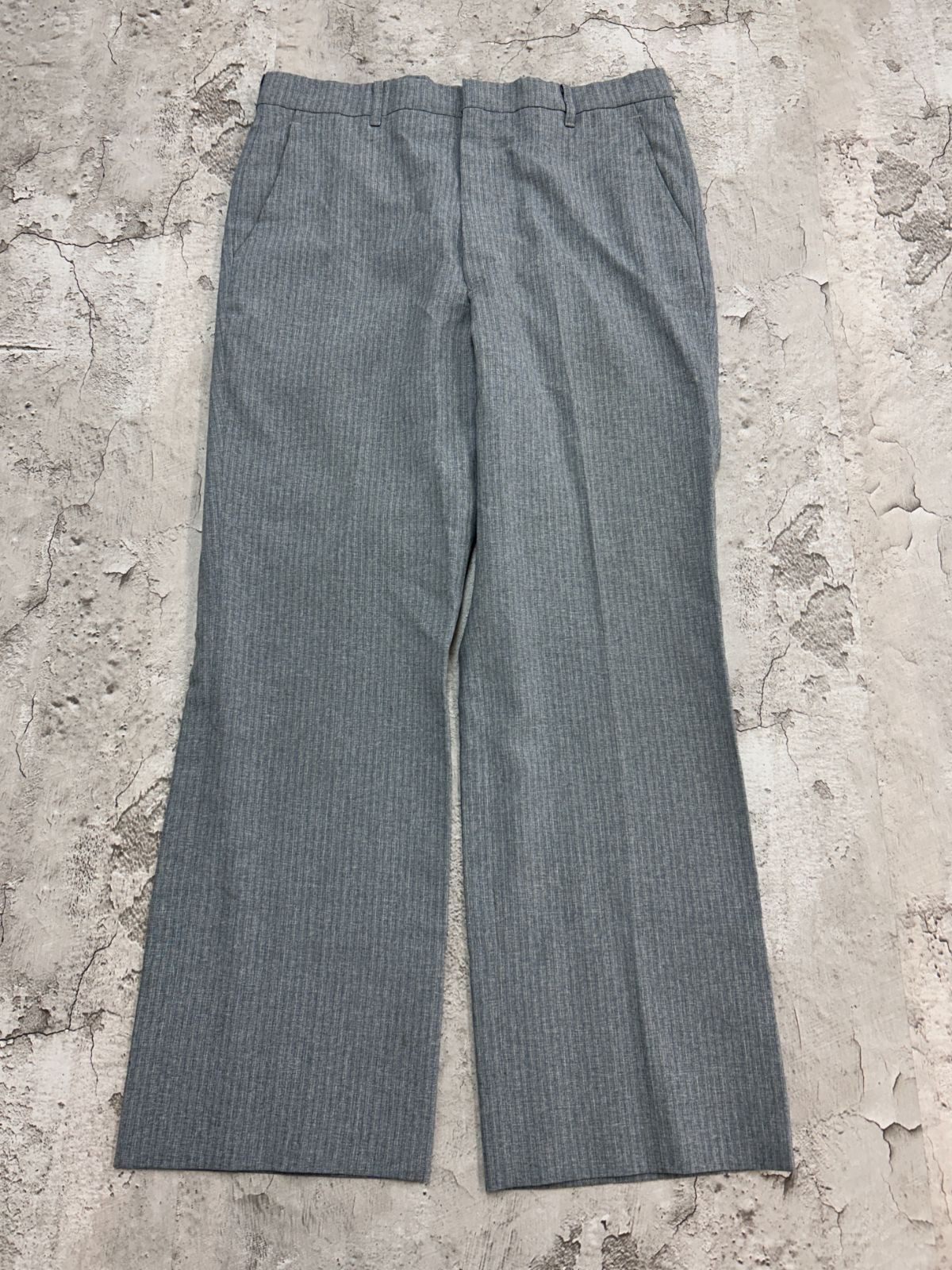 80s SEARS シアーズ ヴィンテージスラックスパンツ ストライプ