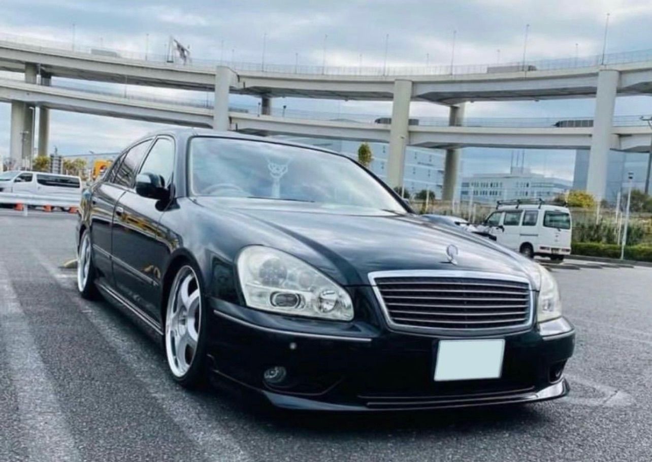 最新作！ F50シーマ 後期 タイトリップスポイラーキット 本物 