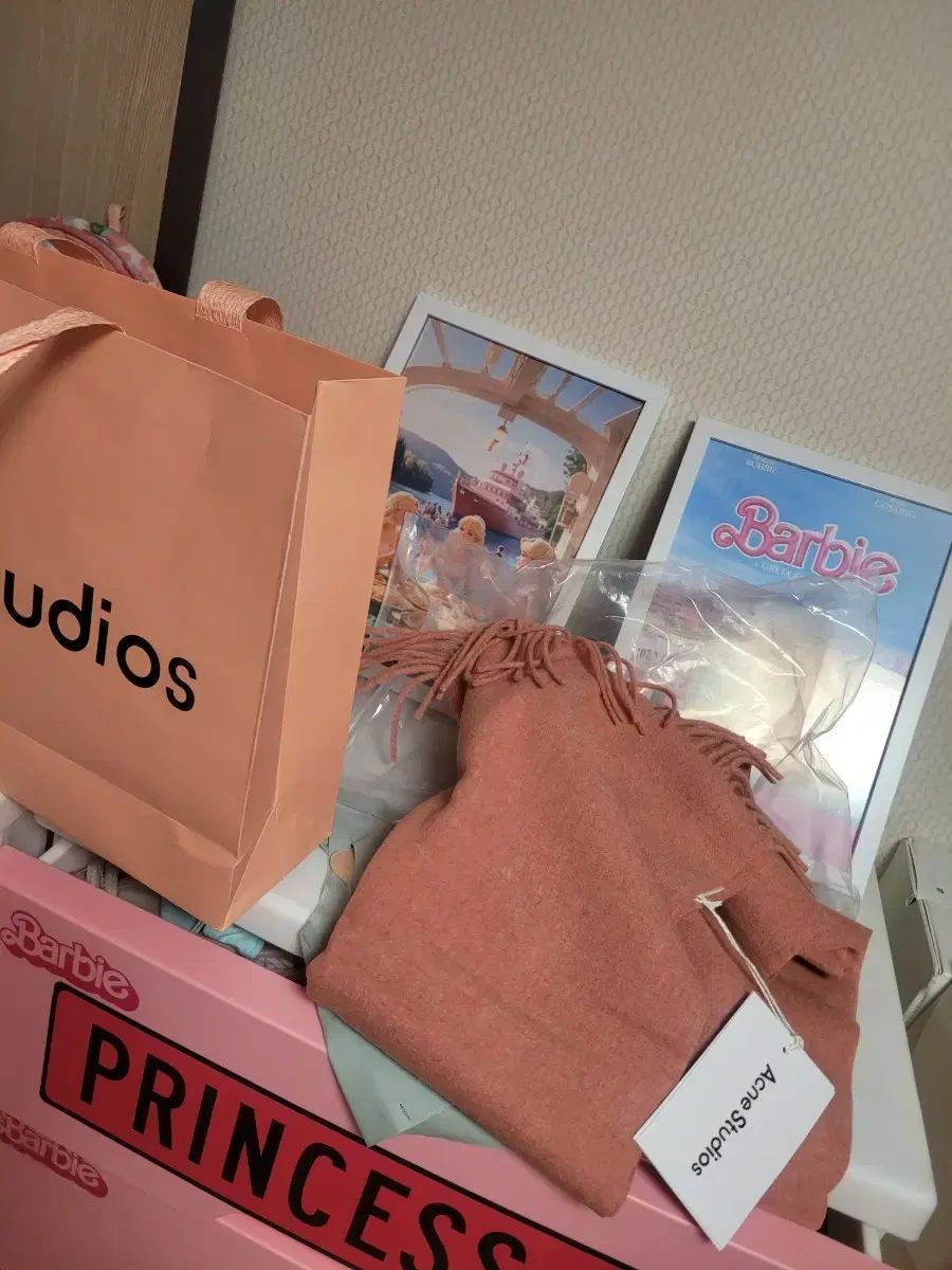 Acne Studios アクネストゥディオズ スタジオ マフラー ショッピングバッグ