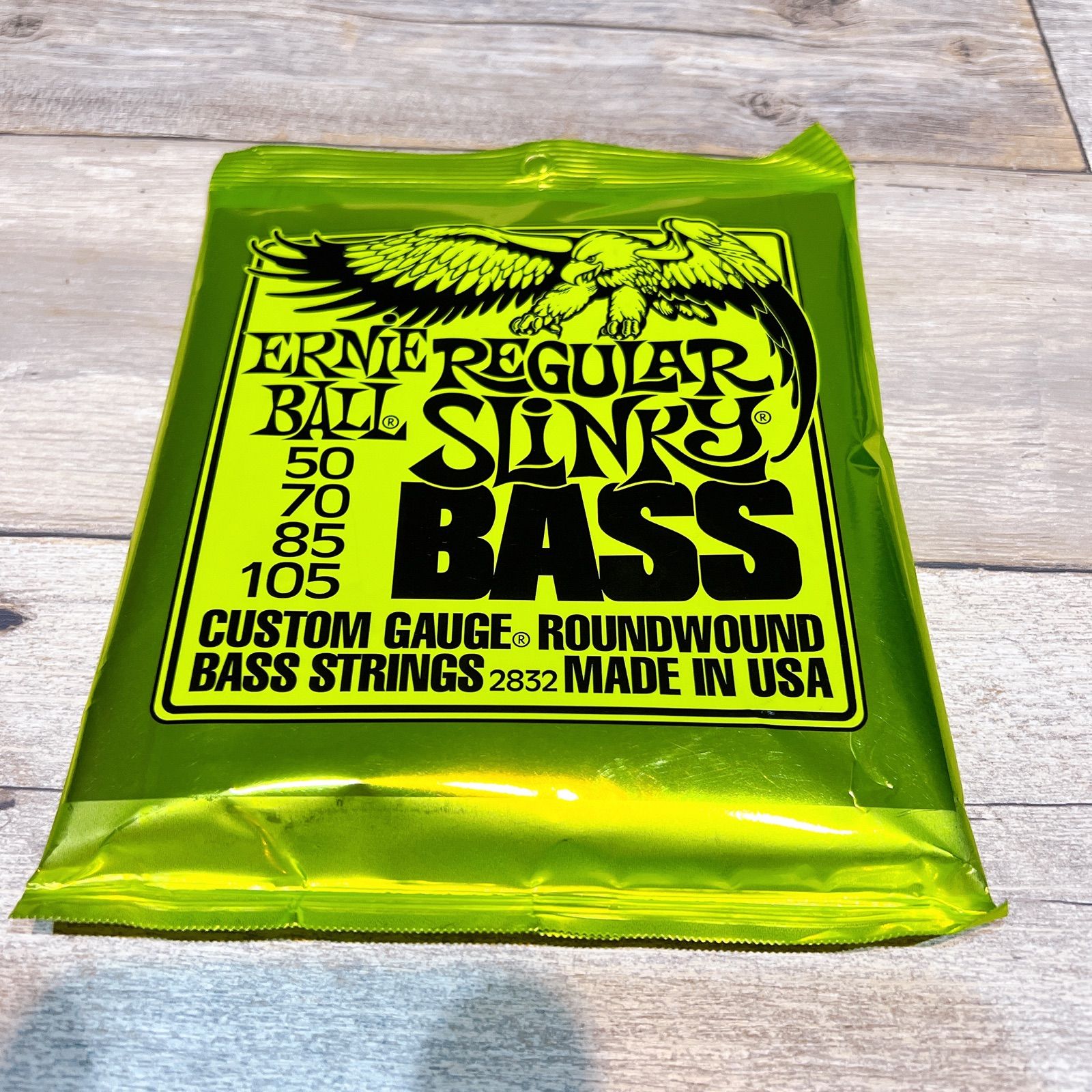 正規店仕入れの アーニーボール ERNIE BALL 2834 SUPER SLINKY BASS