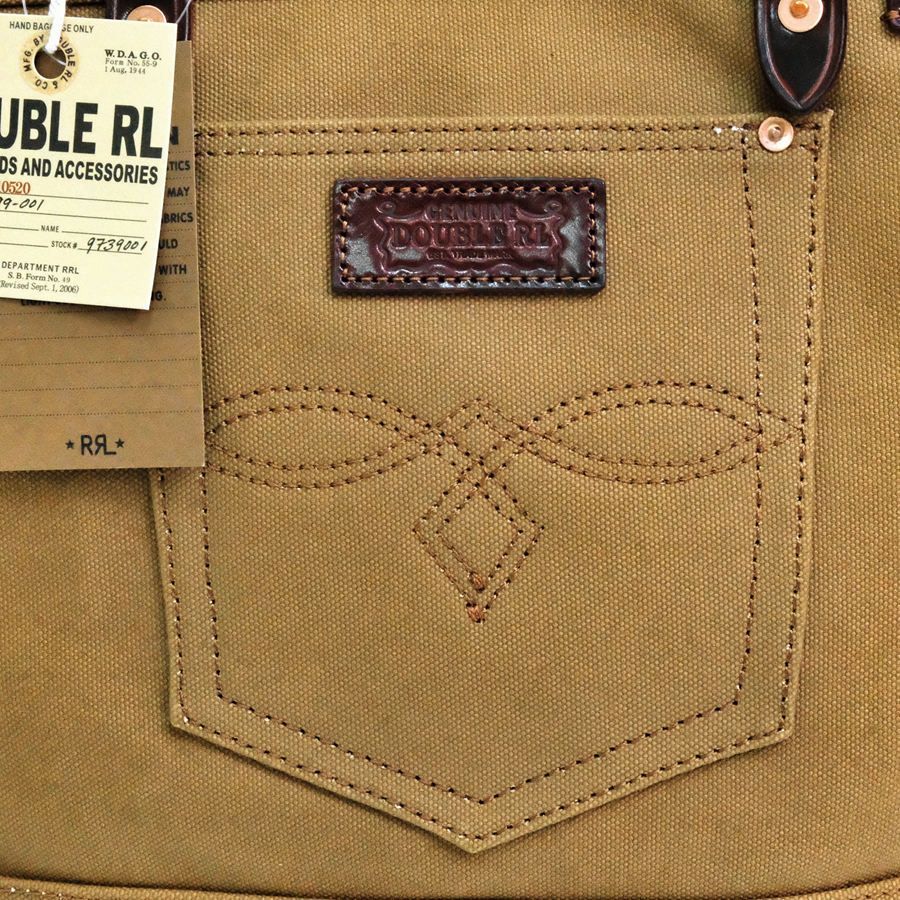RRLトートバッグ RALPH