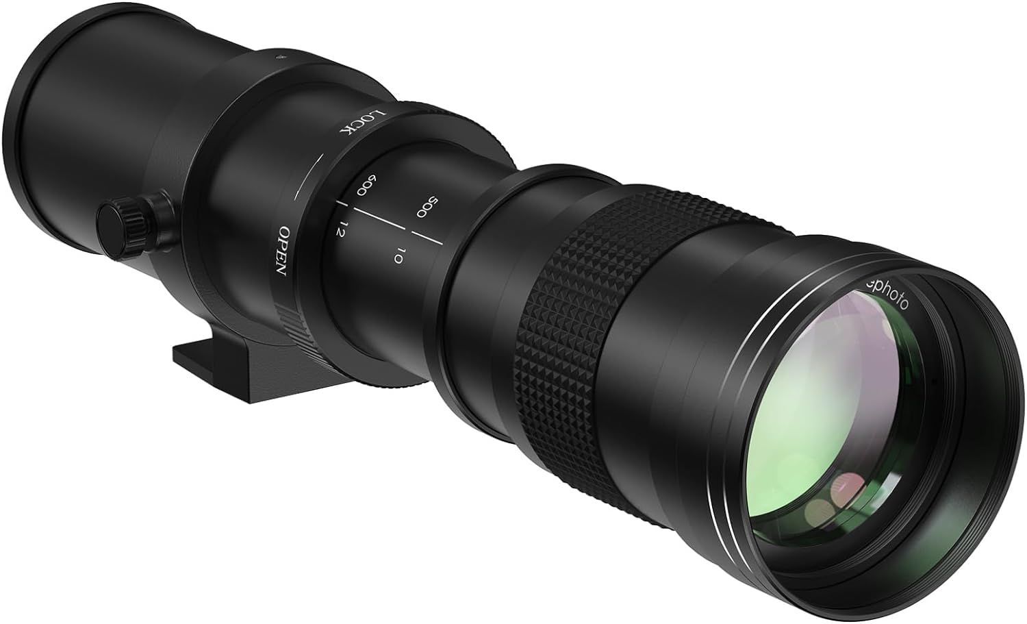 数量限定】望遠レンズ420-800mm f/8.3 対応ニコンF-mount マニュアル 