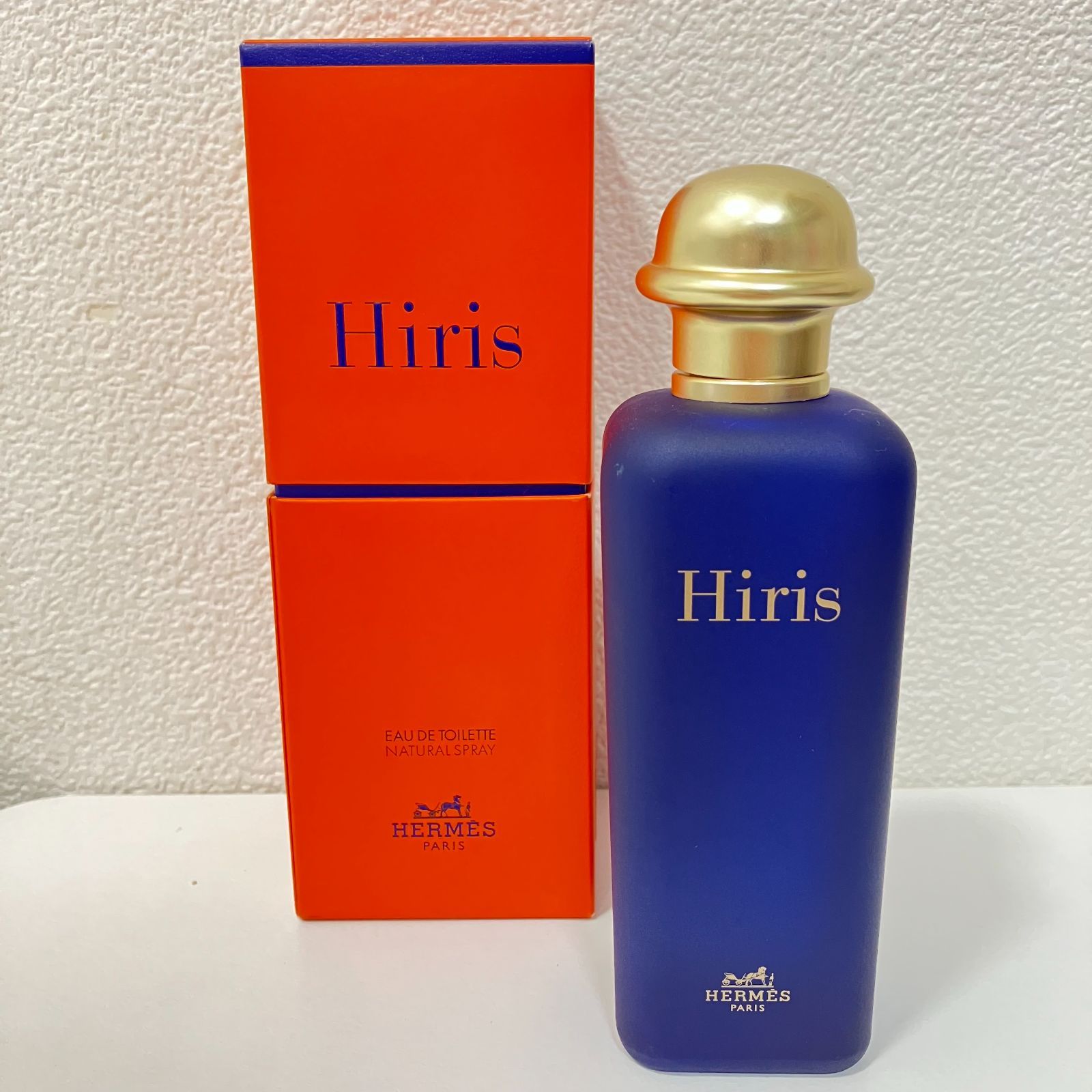 お買得】 【美品】エルメスイリス 100ml【廃盤】 - 香水