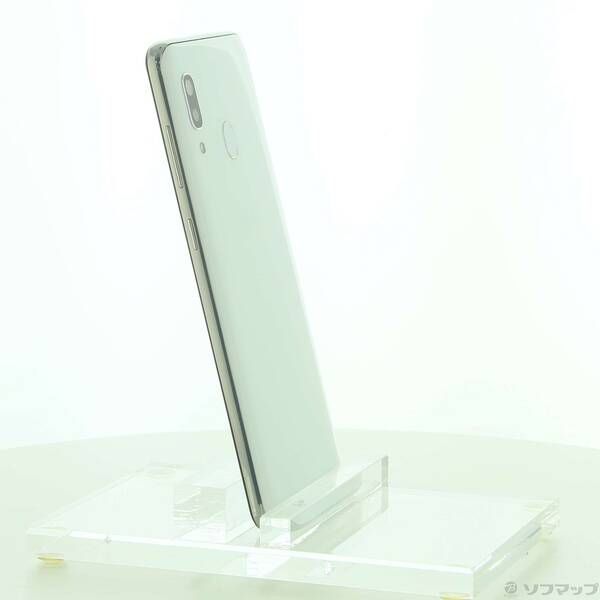 Galaxy A30 【SIMフリー】GALAXY SCV43-j ホワイト J-com版SIM