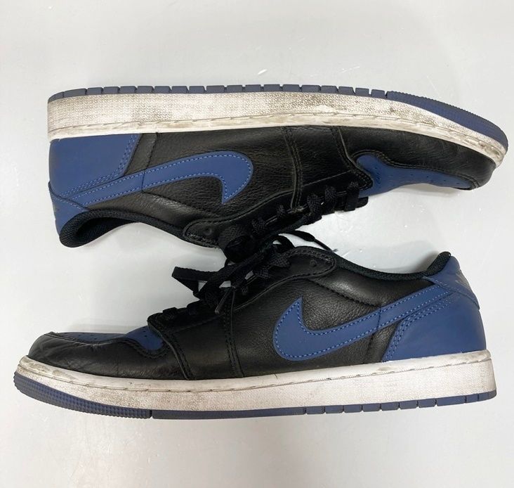 ジョーダン JORDAN Nike Air Jordan 1 Low OG Mystic Navy ナイキ エアジョーダン1 ロー ミスティックネイビー  CZ0790-041 メンズ靴 スニーカー ブラック 28.5cm 101-shoes1576 - メルカリ