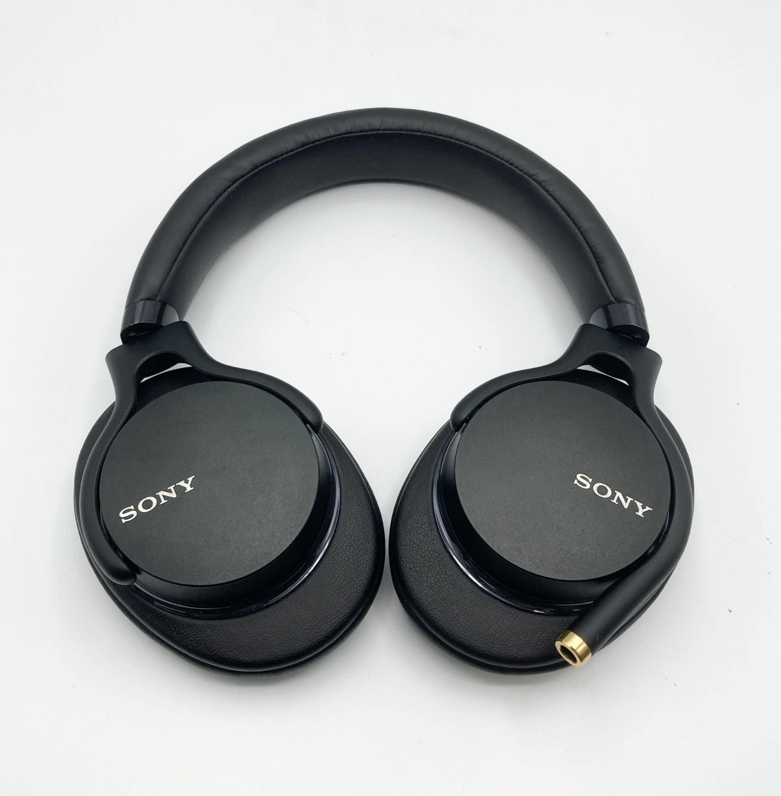 SONY‐ ソニーヘッドフォン‐MDR-1AM2‐BLACK‐使用頻度少‐極美品 レビュー