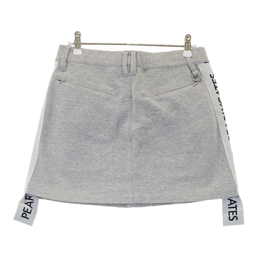 サイズ：0 PEARLY GATES パーリーゲイツ スウェットスカート サイド