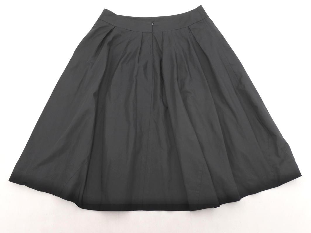 HIROKO KOSHINO ヒロココシノ フレア スカート size38/黒