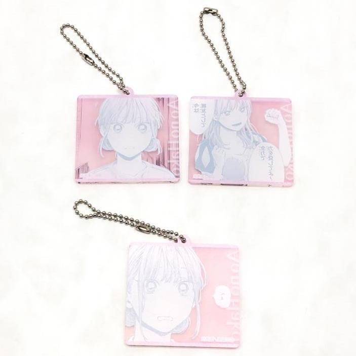 中古】アオのハコ 蝶野雛 名シーンアクリルキーホルダー[24