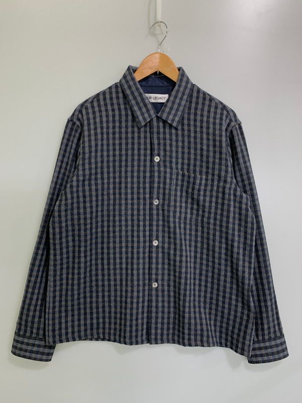 Our Legacy アワーレガシー M4242HP 24AW HEUSEN SHIRT ヒューゼンシャツ トップス 141-250619-ks-18-min