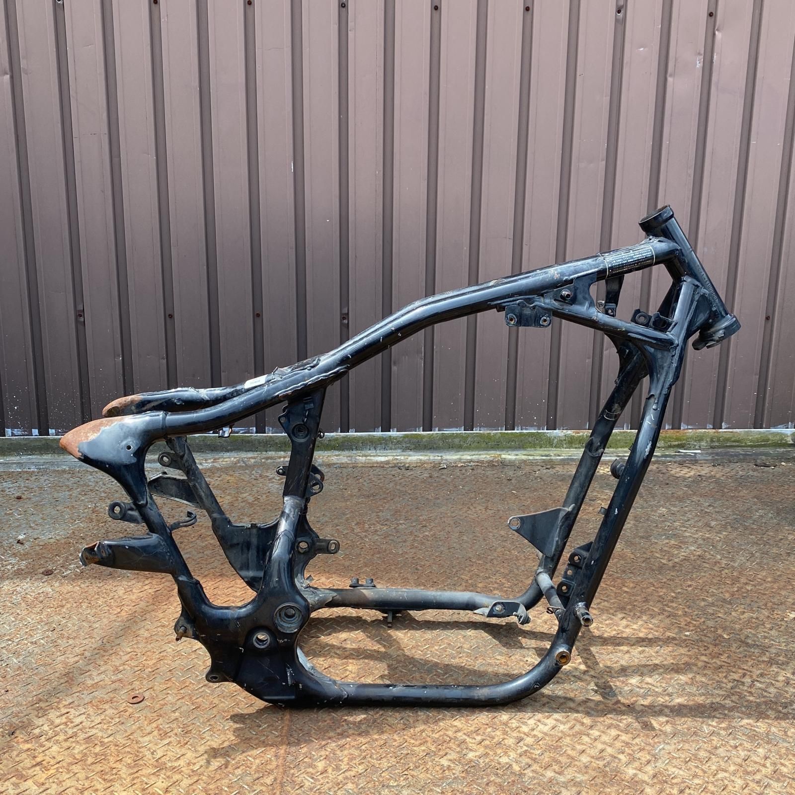 HONDA スティード600 フレーム 書類無し ホンダ - メルカリ