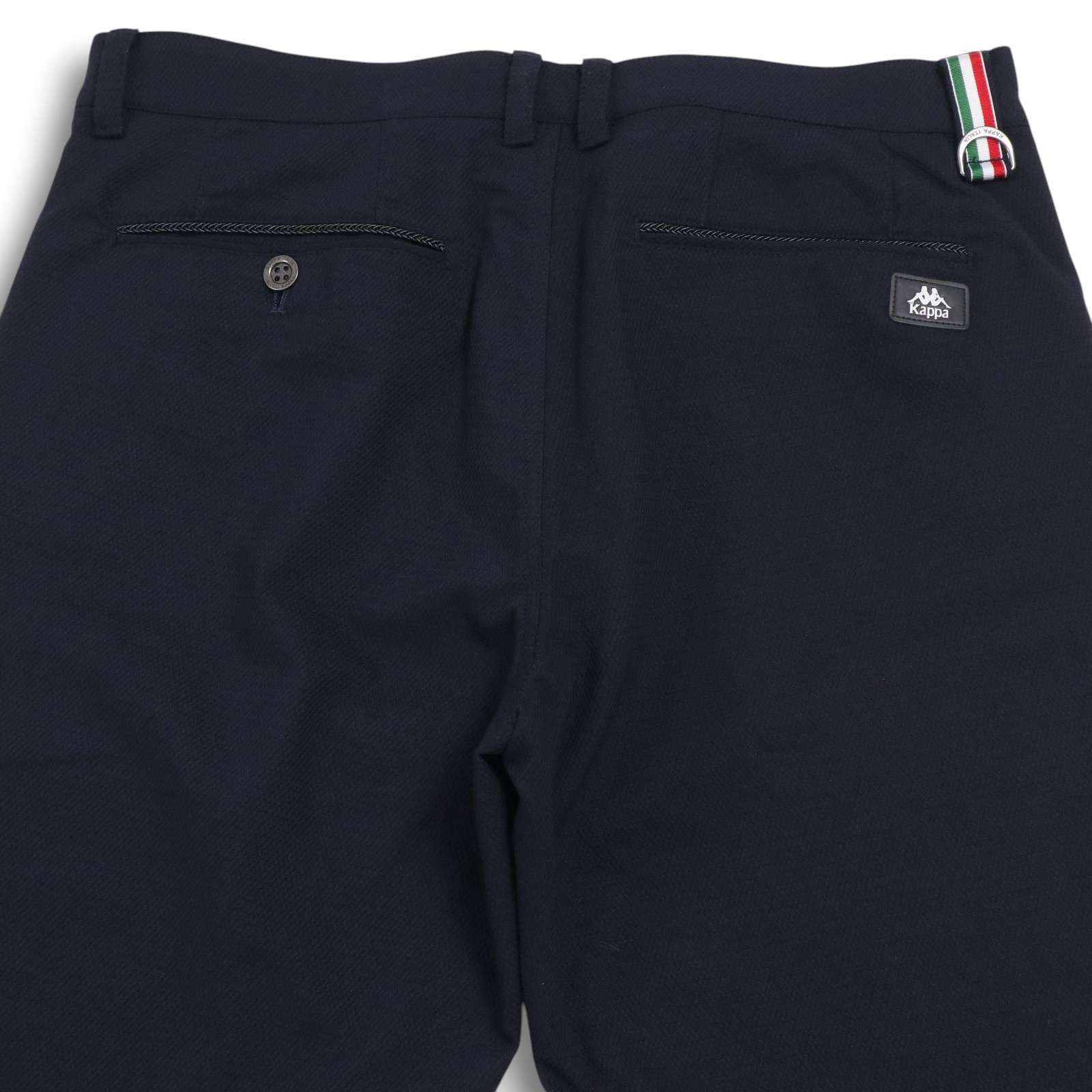 Kappa - coco 中古 カッパゴルフ KAPPA GOLF メンズ パンツ M 紺 ネイビー シンプル Kappa - coco 中古 カッパゴルフ KAPPA GOLF メンズ パンツ 86cm