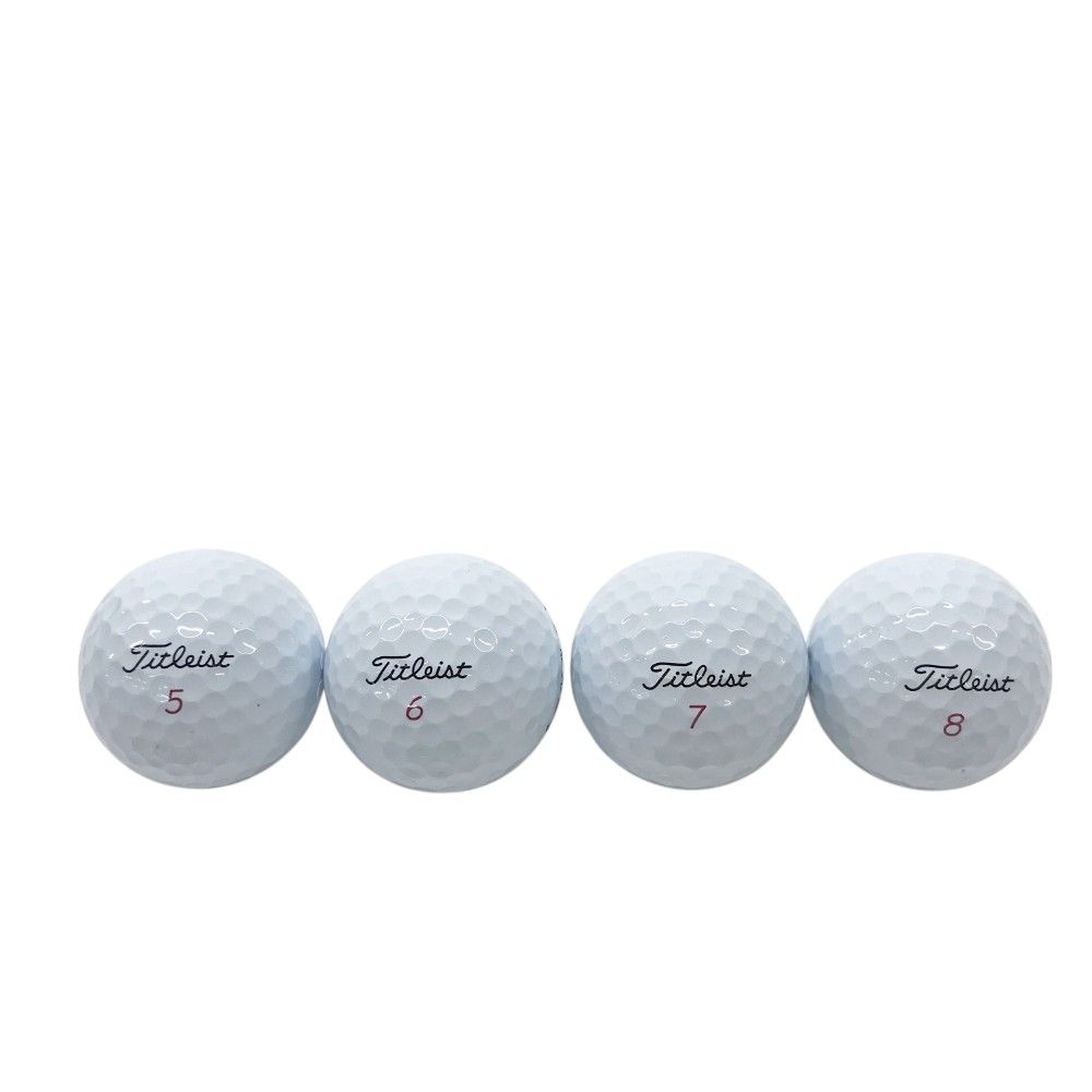 TITLEIST タイトリスト PRO V1X ゴルフボール2ダース ホワイト系