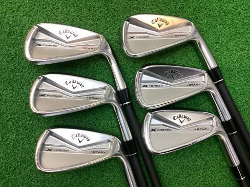 中古】 キャロウェイ X FORGED STAR(2024) 6S アイアンセット IR