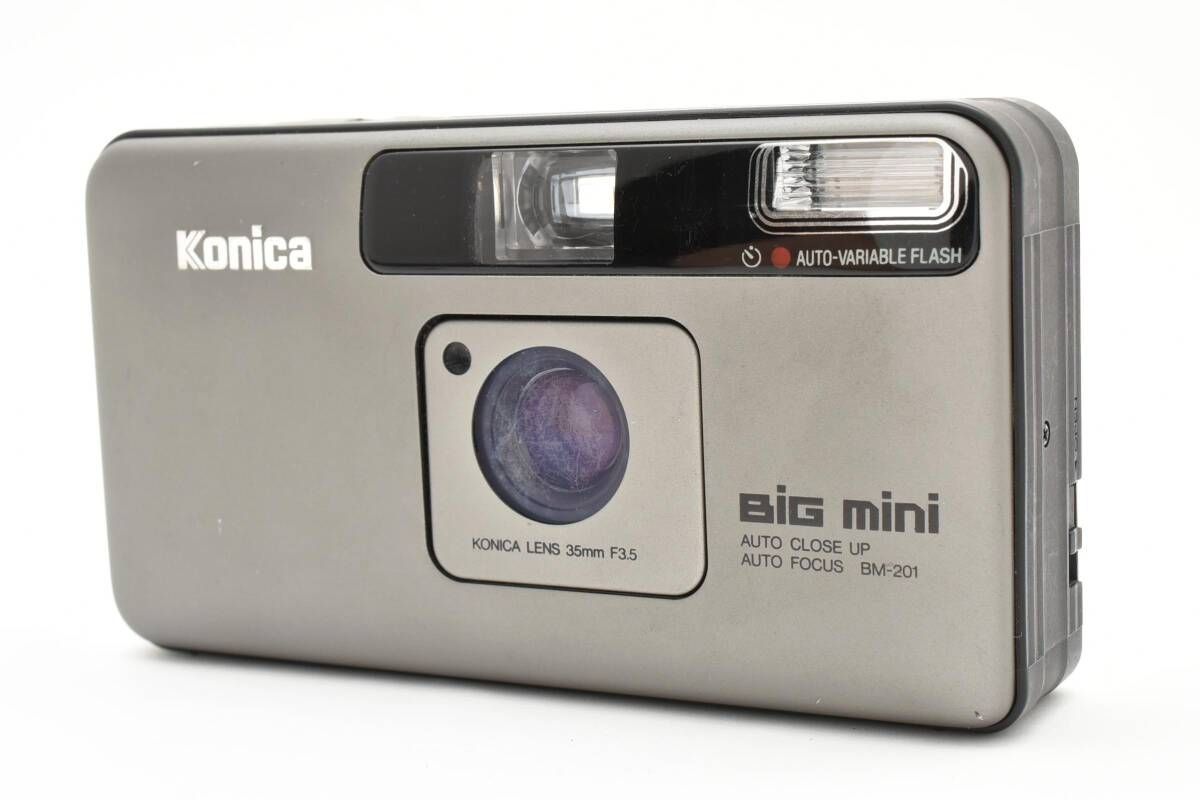 ☆訳あり大特価☆Konica コニカ BIG mini BM-201 コンパクト