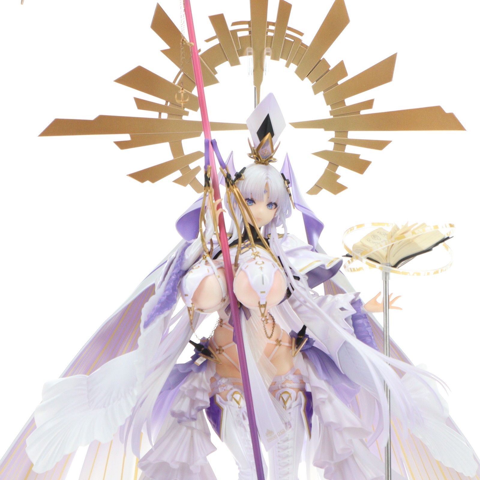 未開封 WILDMELODY エコカリプス レビヤタン 1/7 フィギュア Echocalypse -緋紅の神約- レビヤタン 1/7 完成品フィギュア