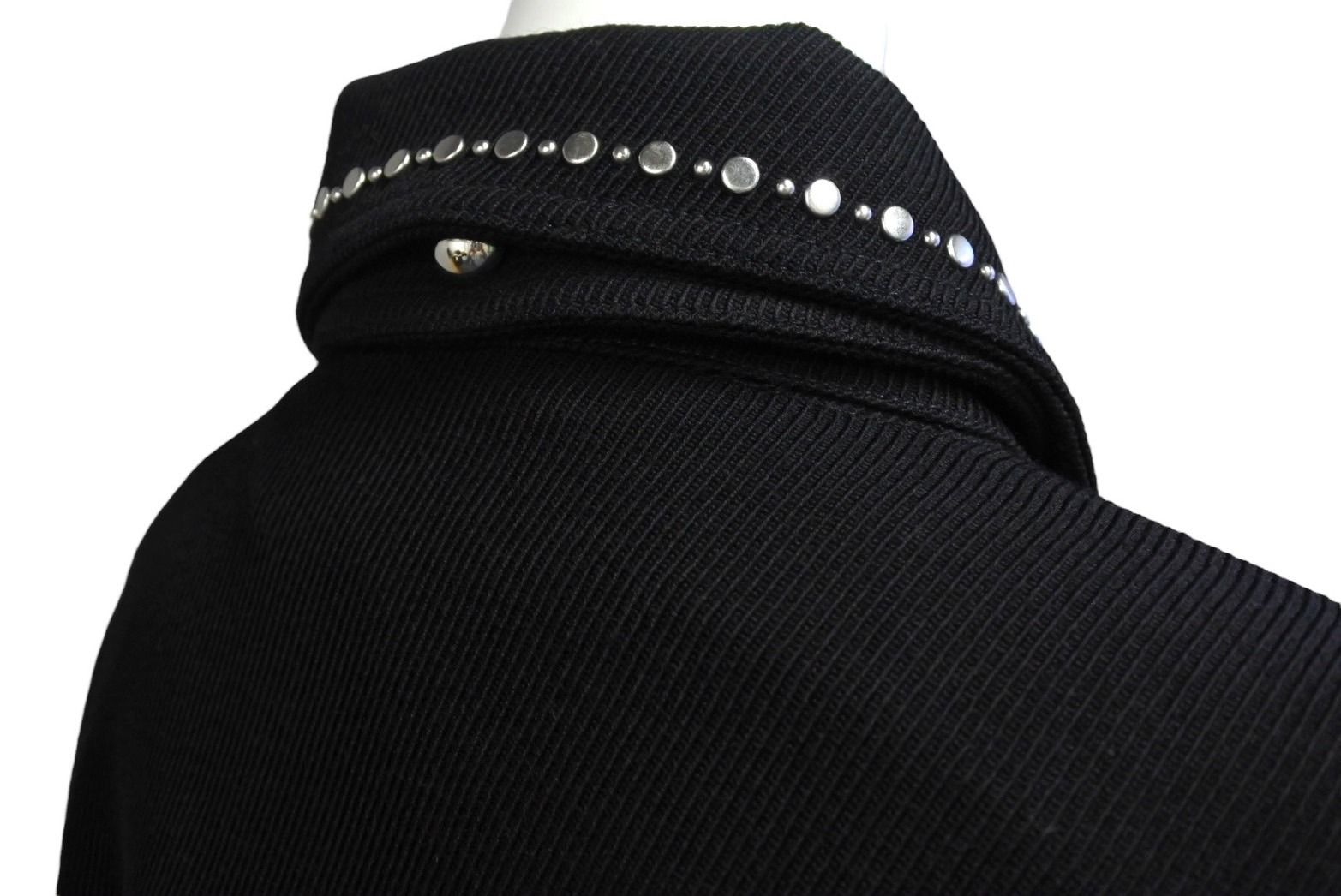 wales bonner スタッズレザージャケット wales bonner スタッズレザー