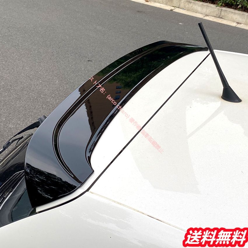 フォルクスワーゲン VW ポロ MK5 6R 6C 2009-2017 GTI カーボン調 リアスポイラー リアウイング ウィングスポイラー 外装カスタムエアロパーツ