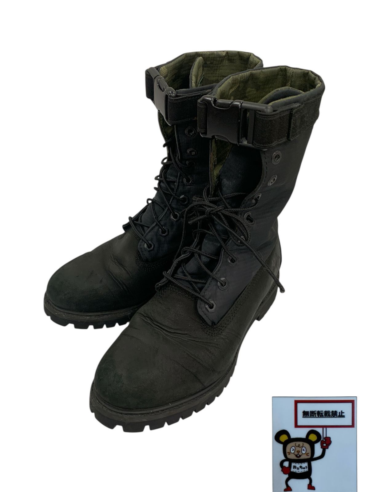 78.Timberland 6inch Gaiter Boot 店舗併売品