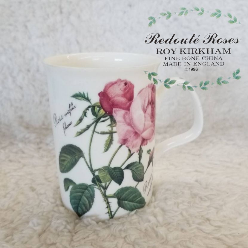 Roy Kirkham ロイカーカム redoute Roses コーヒーマグ マグカップ コーヒーカップ 食器 AB7 【 Y 】 - メルカリ