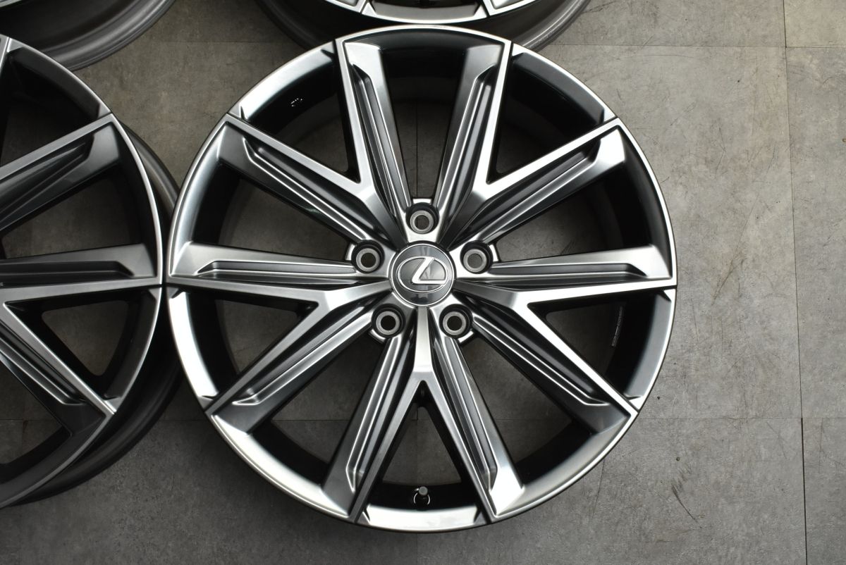 新車外し 美品】レクサス LBX Relax 純正 18in 7J +40 PCD114.3