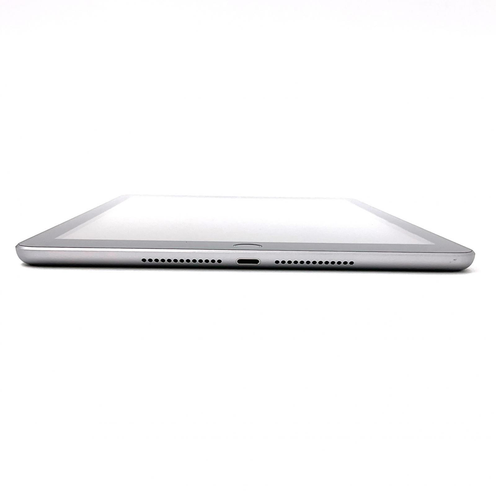 Apple iPad 第6世代 32GB シルバー WiFi+Cellular au 白ロム 美品 動作 