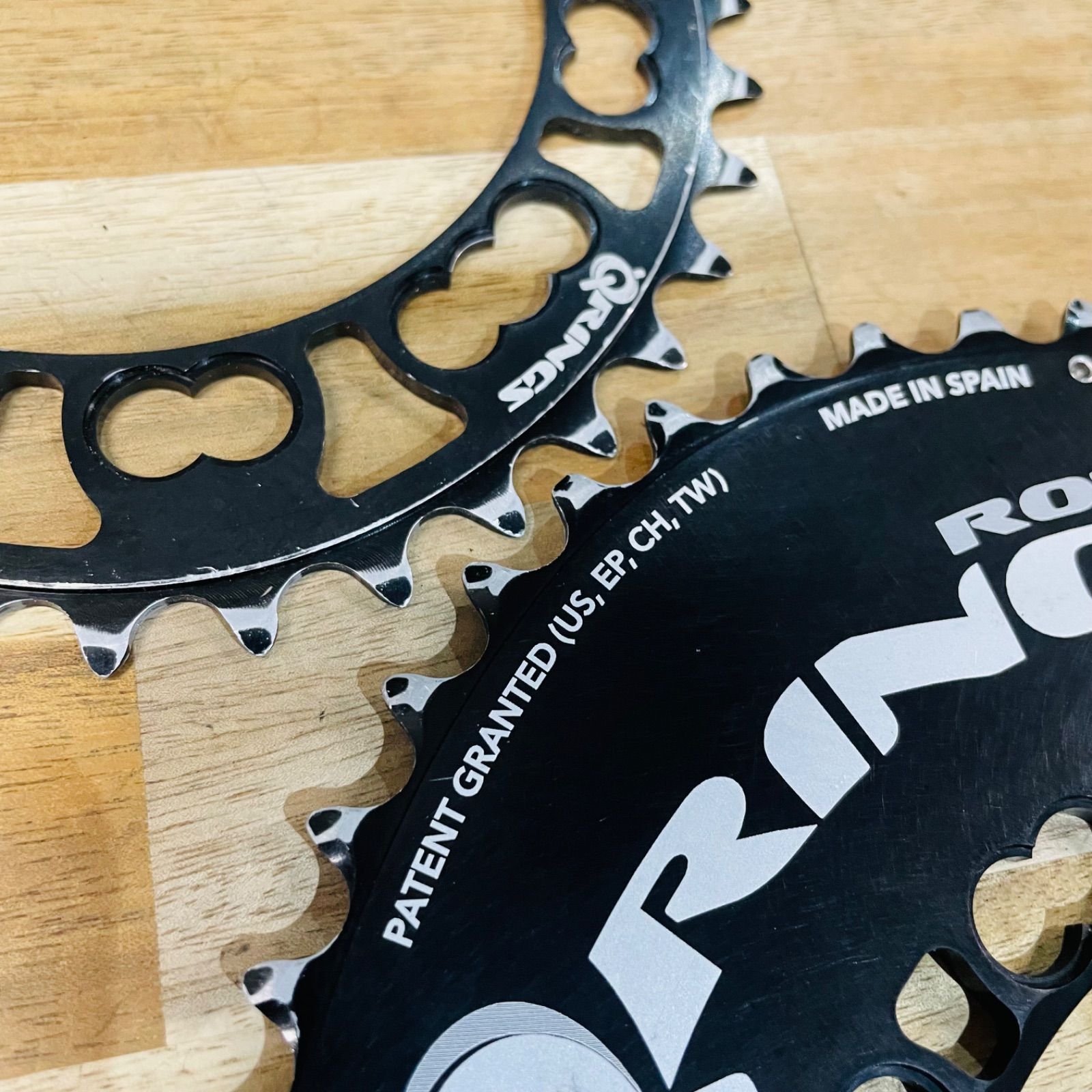 ROTOR 3D クランク Q-RINGS 楕円 チェーンリング 170mm 52-36T BB付属