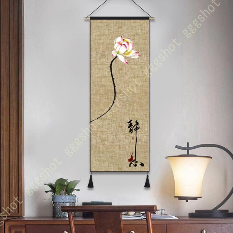 極上品 掛け軸 開運 福 おもてなし 絵 花鳥 中国 風水 美術 インテリア 極上品 掛け軸 開運 福 おもてなし 絵 花鳥 中国 風水 美術 インテリア