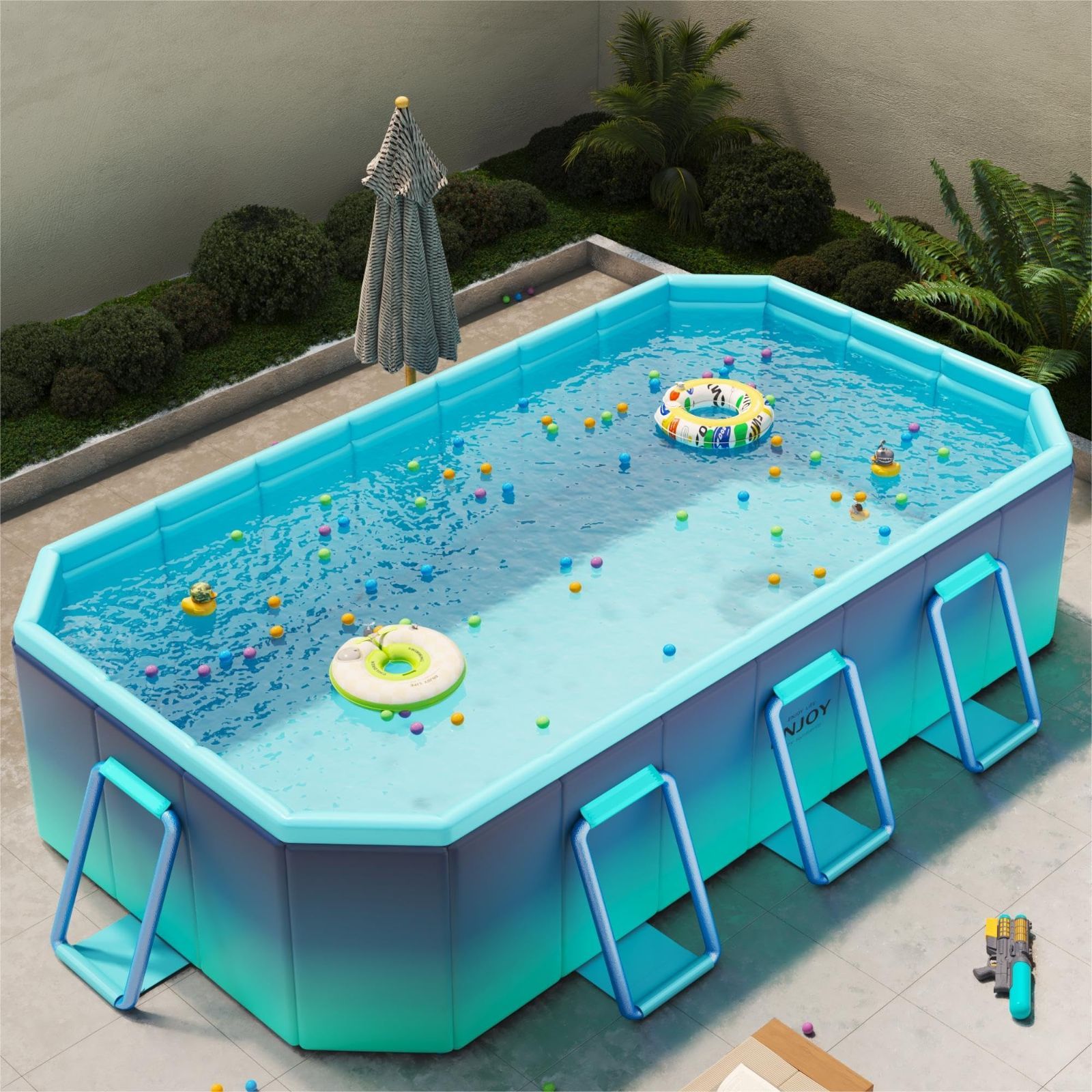 プール ビニールプール