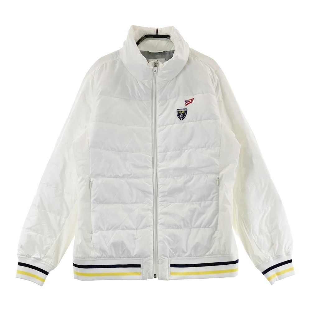 サイズ：L MUNSING WEAR マンシングウェア  ダウンベスト 千鳥柄 レッド系 [240101408802] ゴルフウェア メンズ ストスト MUNSING WEAR マンシングウェア ダウンベスト 千鳥柄 レッド系 L