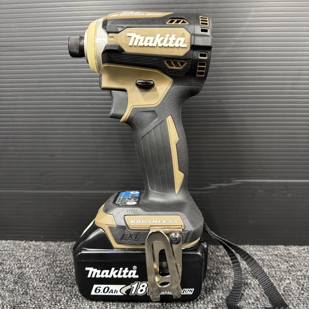 makita TD171DGXAB 18V充電式インパクトドライバ 202