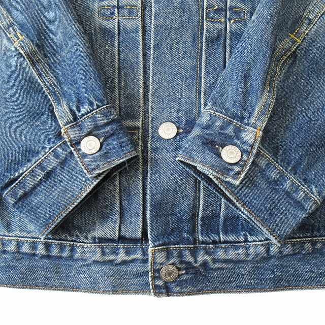美品 リーバイスプレミアム Levis PReMIUM 1st トラッカー デニム