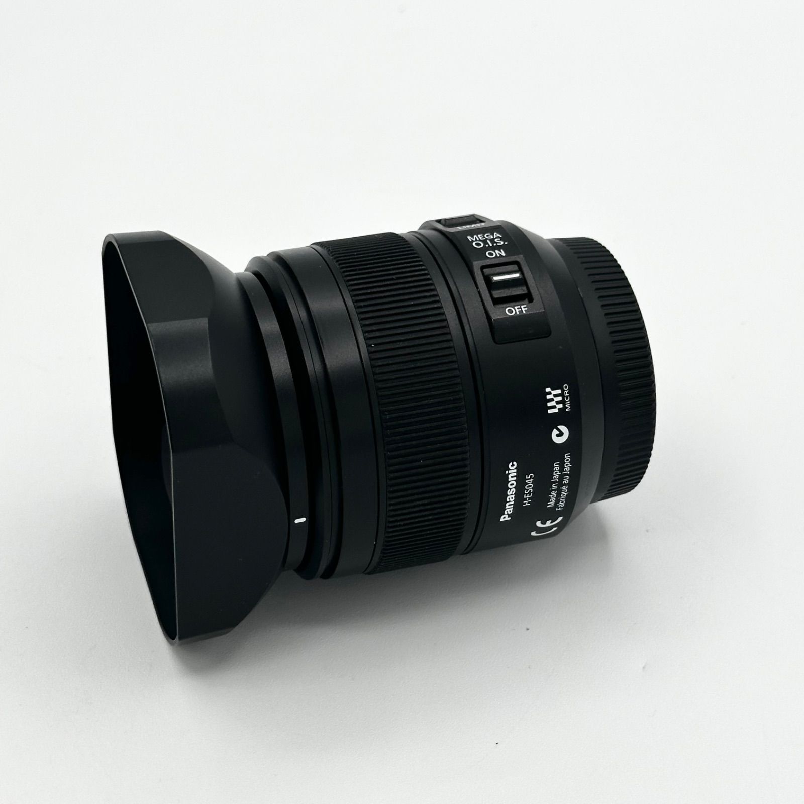 【美品】LUMIX マクロレンズ 45mm H-ES045 Amazon.com : Panasonic LUMIX H-ES045E Leica DG Macro-Elmarit