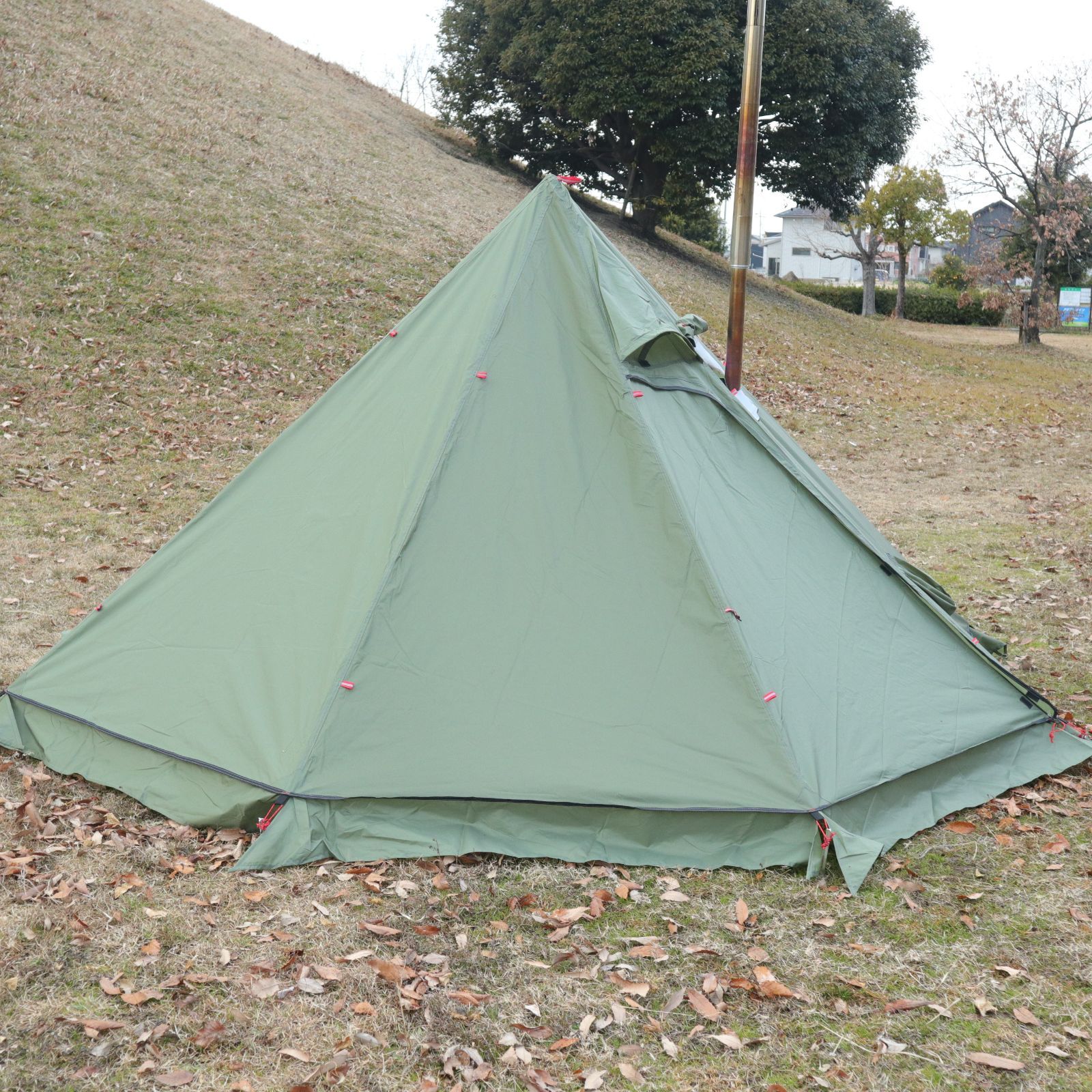 NANGOGEAR（南湖 キャンプ ギア） ストーブガード 焚き火台