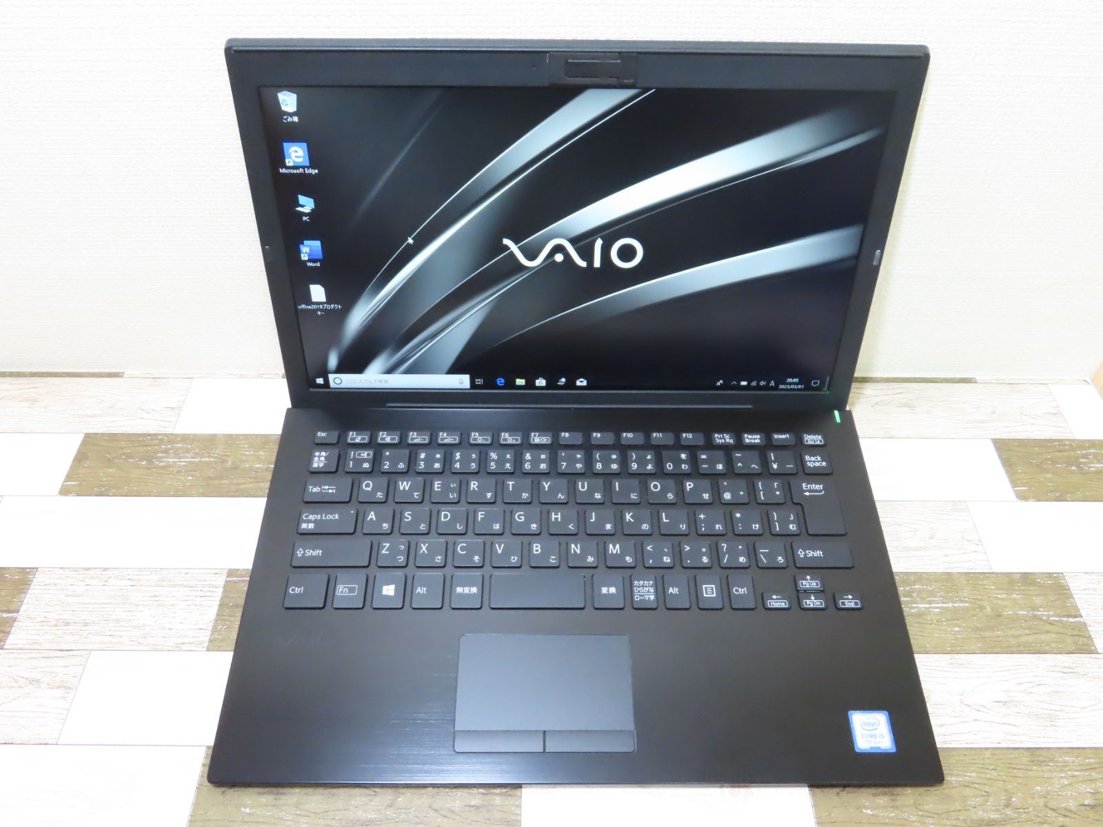 ソニー VAIO VJPG11C11N 13.3型 FHD Office 美品 - メルカリ