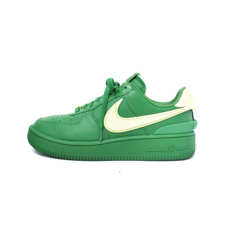 ナイキ NIKE アンブッシュ AMBUSH Air Force 1 Low Pine Green and Citron エアフォース1 ロー  パイングリーン アンド シトロン スニーカー US8 緑 グリーン DV3464-300 ■GY20