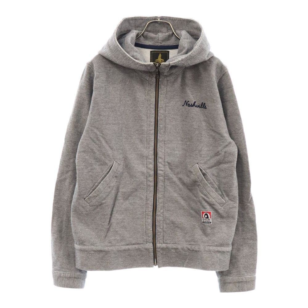 HYSTERIC GLAMOUR グレー ロングパーカー HYSTERIC GLAMOUR（ヒステリックグラマー）の「HYS84 pt ロング