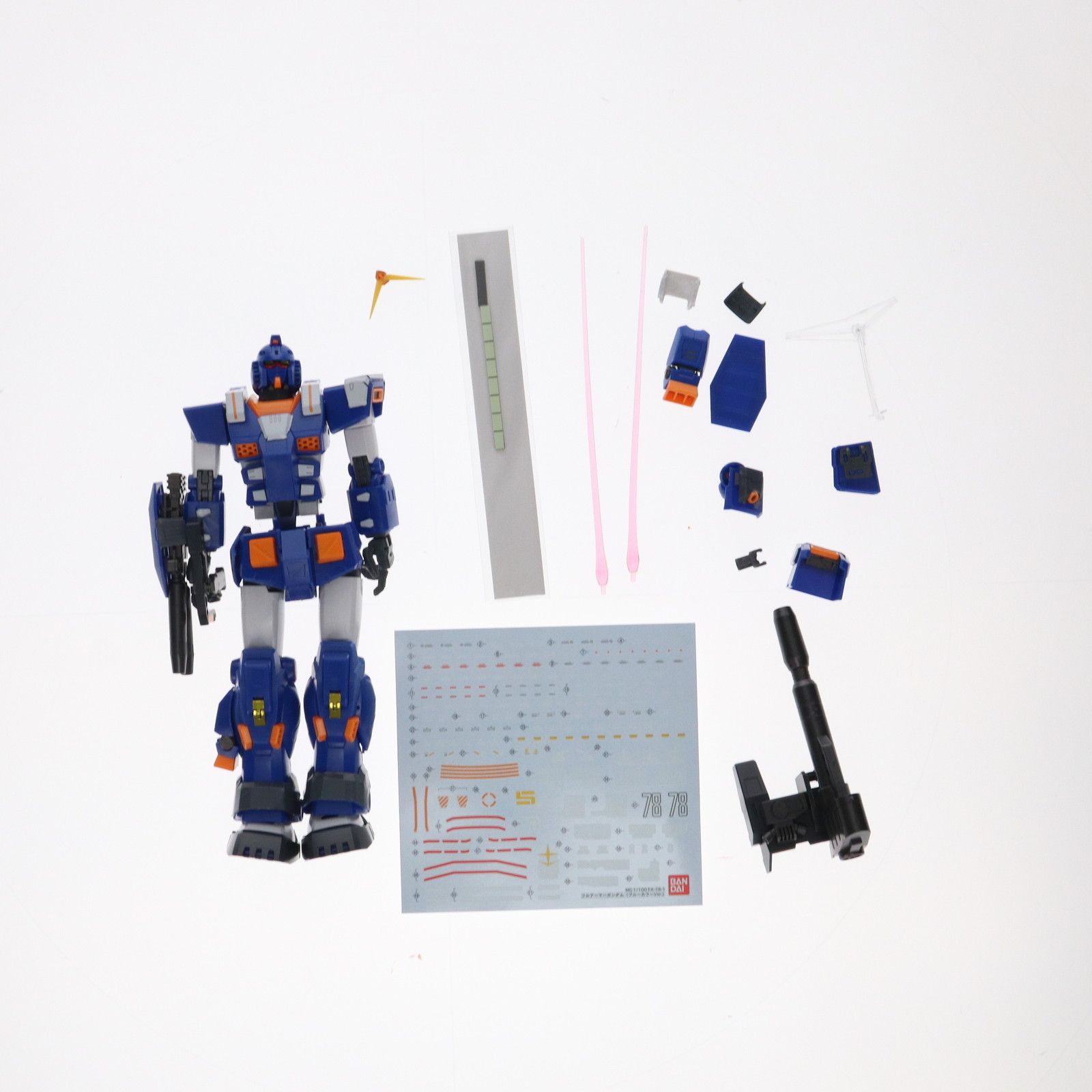 プレミアムバンダイ限定 MG 1/100 FA-78-1 フルアーマーガンダム
