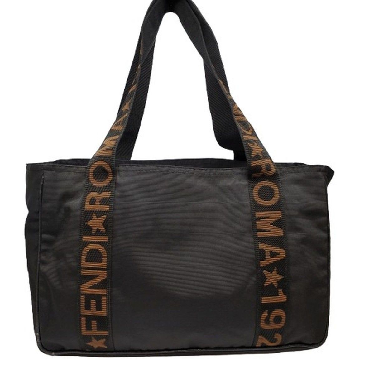 FENDI フェンディ ロゴ ナイロントートバッグ BAG 肩掛け 鞄 メンズ 