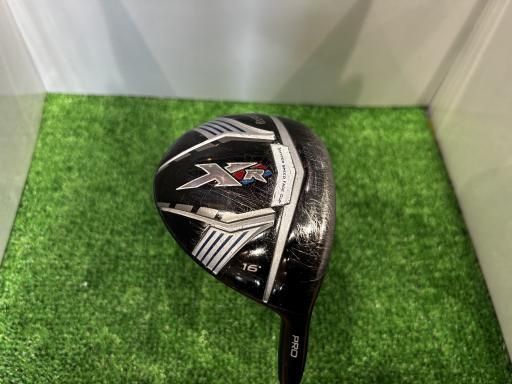 キャロウェイ XR PRO 16° フェアウェイウッド FW XR フェアウェイ フレックスS メンズ 男性用 右利き 右用 Cランク ゴルフクラブ
