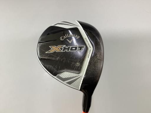 中古】 キャロウェイ X HOT 5W フェアウェイウッド FW