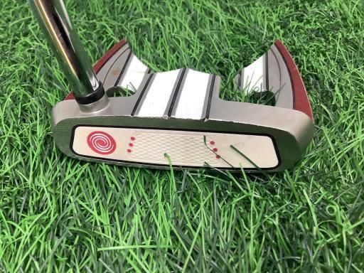 オデッセイ WHITE HOT XG TERON 33インチ レフティ パター PT スチール フレックスその他 メンズ 男性用 左利き 左用 Cランク ゴルフクラブ