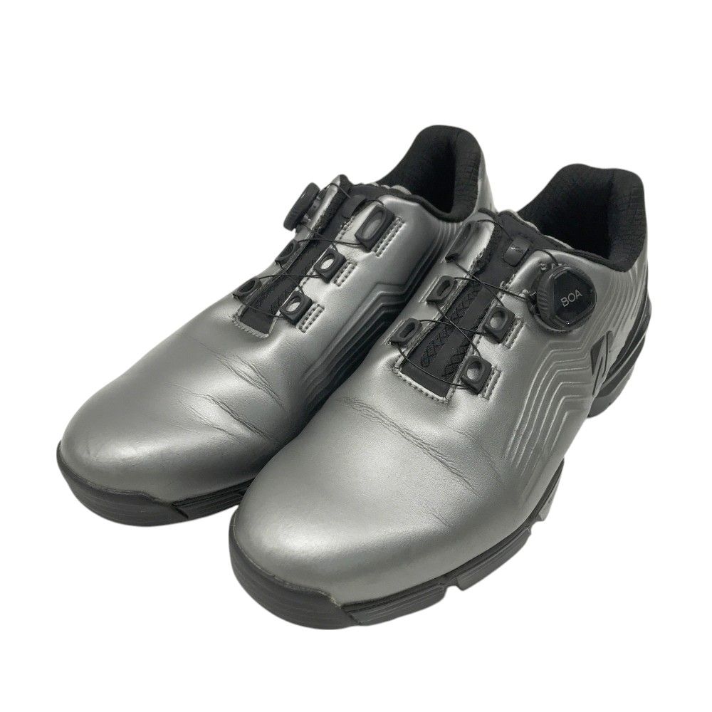 BRIDGESTONE GOLF  ブリヂストンゴルフ SHG10L ゼロスパイクバイター スパイクレス ゴルフシューズ  シルバー系 27.0 [240101475612] ゴルフウェア メンズ ストスト BRIDGESTONE GOLF ブリヂストンゴルフ SHG10L ゼロスパイク