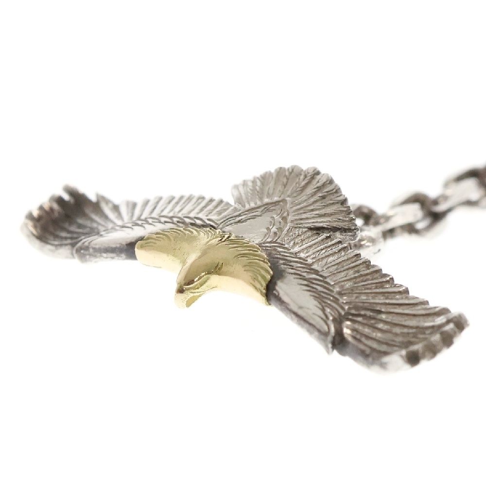 鷲見太郎 ワシミタロウ 頭金イーグル18k ネックレスチェーン