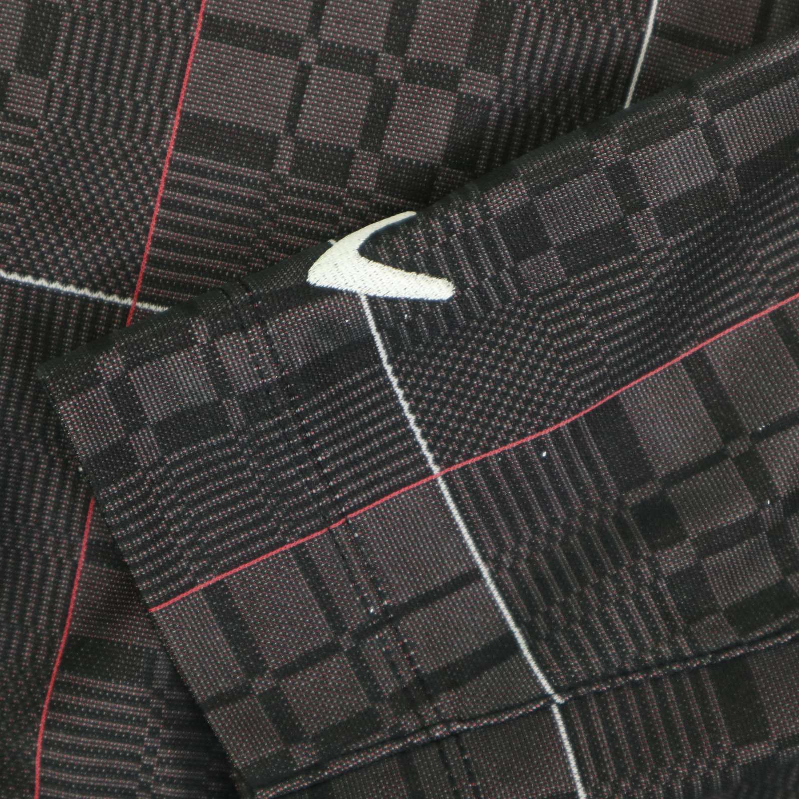 Callaway キャロウェイ ゴルフ 通年 ロゴ刺繍☆ ストレッチ チェック柄