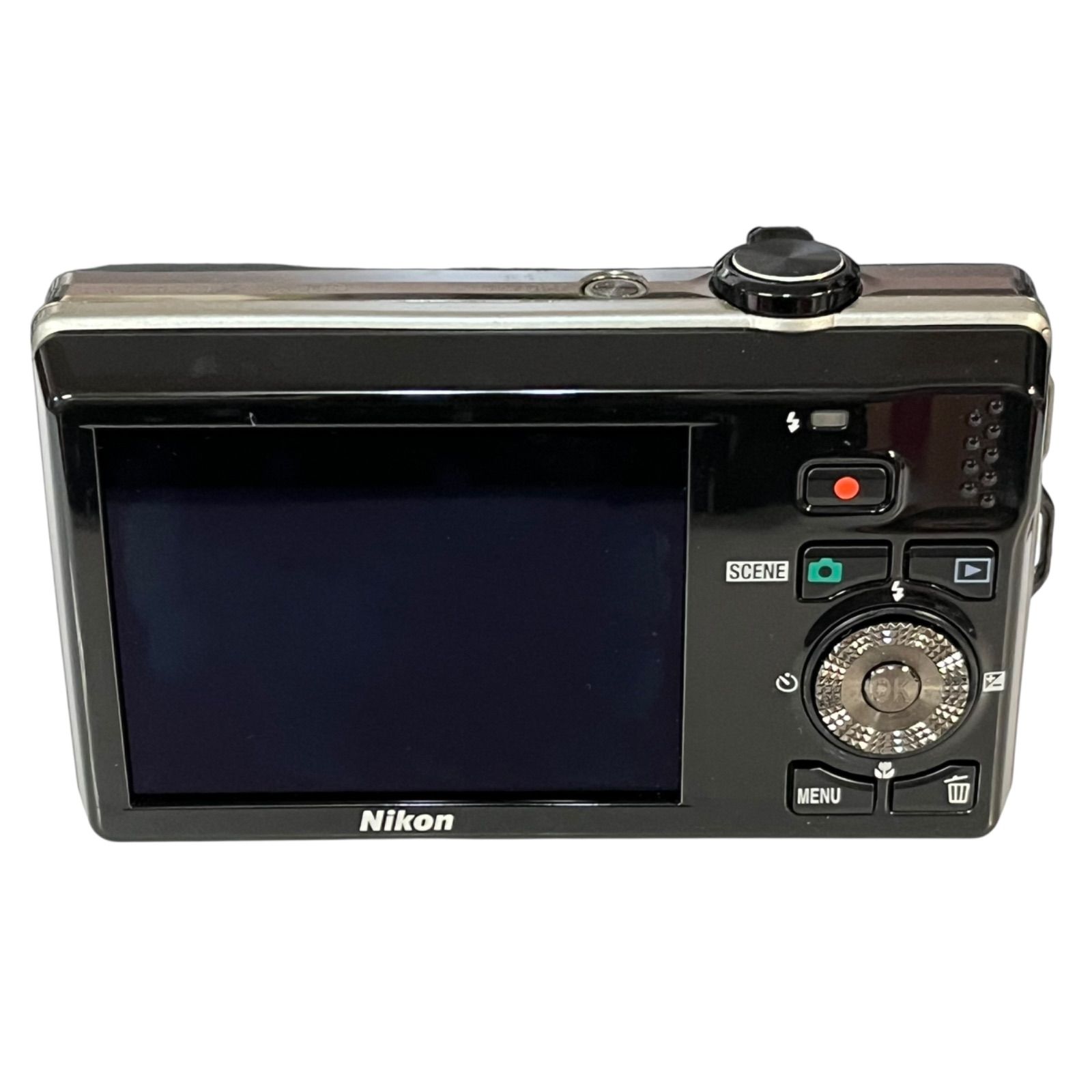 管32573】動作未確認☆NIKON ニコン COOLPIX S6000 コンパクト