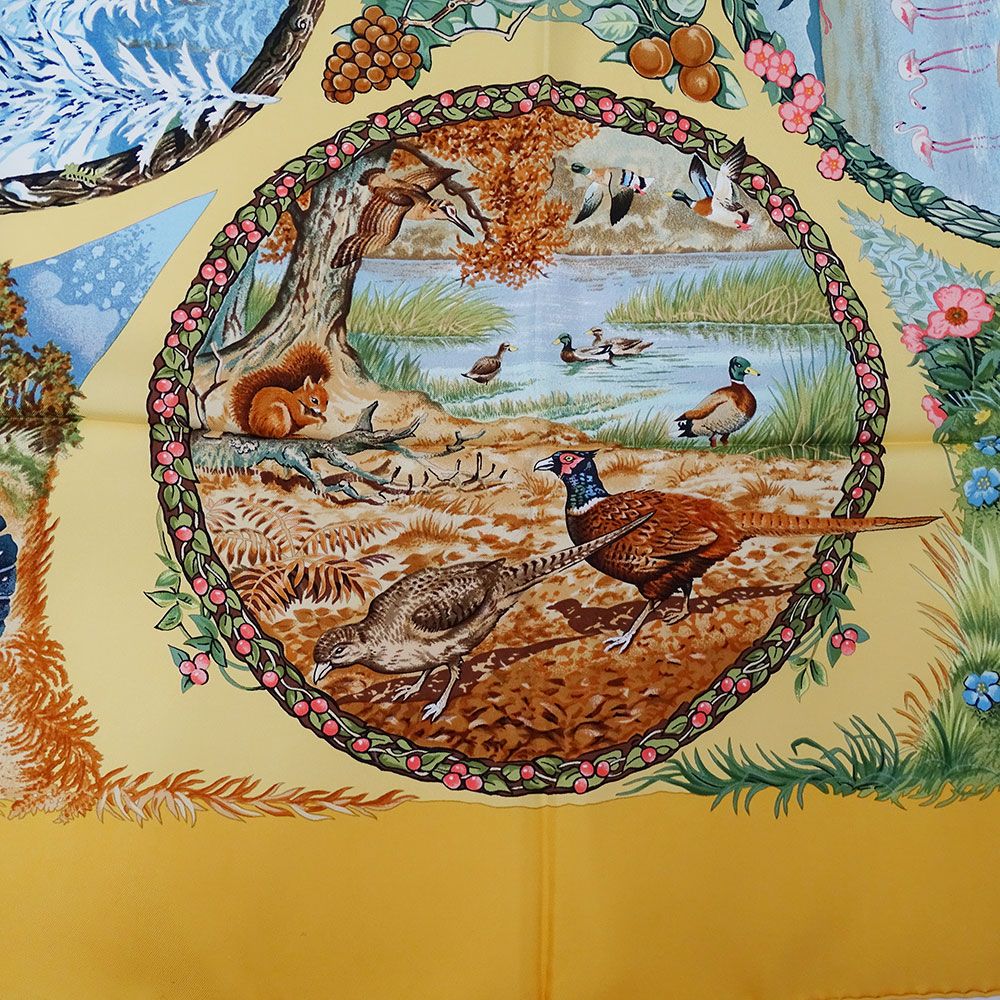 エルメス HERMES スカーフ レディース ブランド カレ90 LES