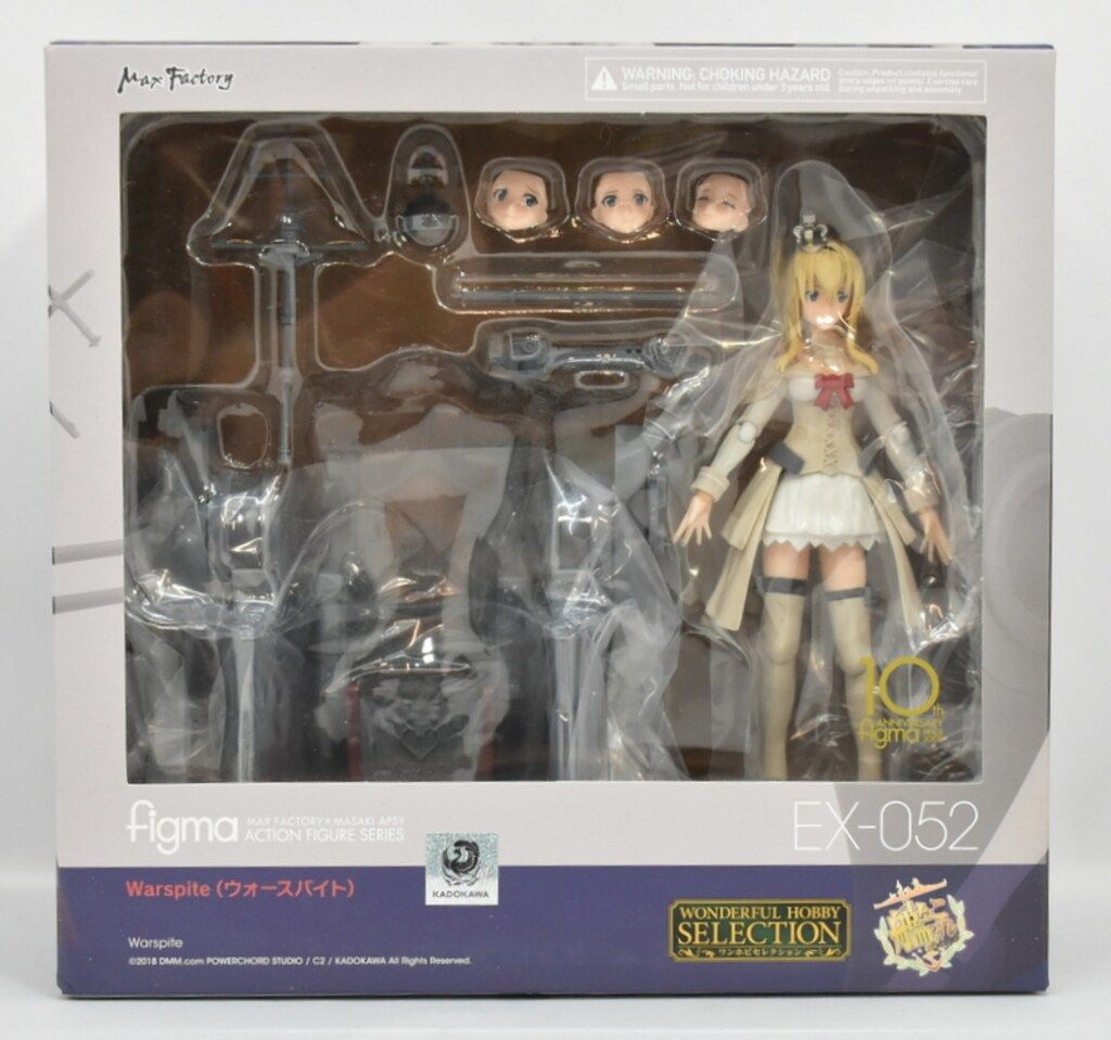 品質のいい 艦隊これくしょん ウォースパイト 未開封 艦これ EX Warspite ゲームキャラクター
