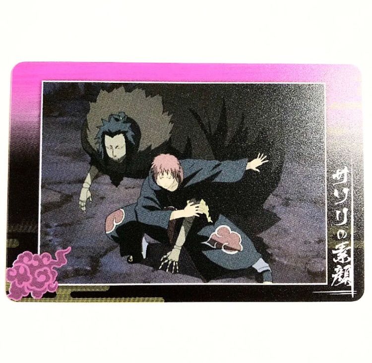 NARUTO　グミカード　サソリ 2025年最新】naruto サソリ カードの人気アイテム - メルカリ